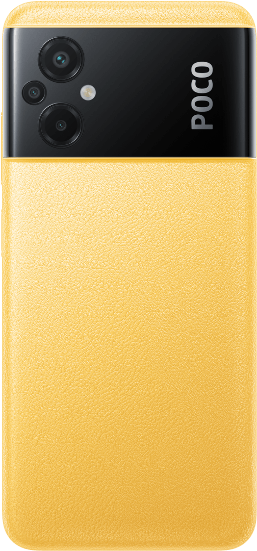 Xiaomi POCO M5 4/128 Yellow — изображение 3